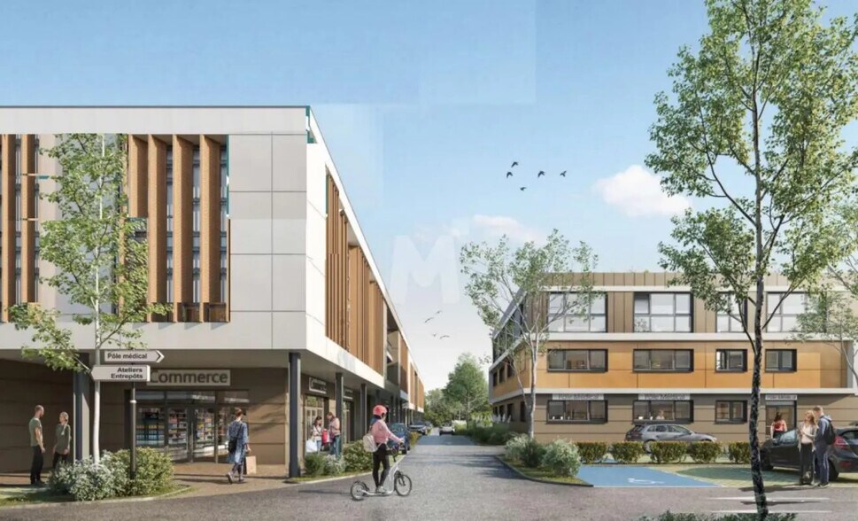 Office in Montlhéry for sale - Building Photo - Image 3 of 12