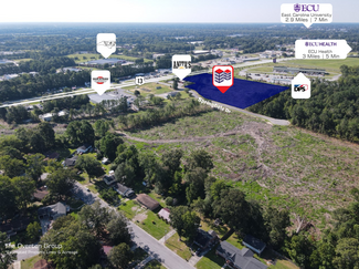 More details for 0 N Memorial Dr, Greenville, NC - Land for Sale