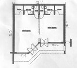 Floor Plan Unit A & B