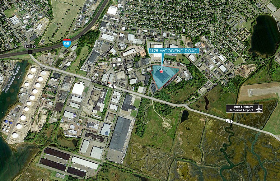 1175 Woodend Rd, Stratford, CT 06615