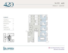 420 Lexington Ave, New York, NY for lease Floor Plan- Image 1 of 1