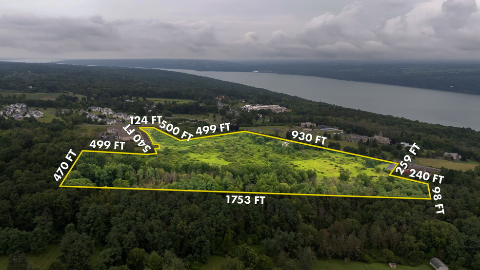 1250 Trumansburg Rd, Ithaca, NY for sale - Aerial - Image 1 of 17