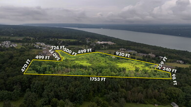 1250 Trumansburg Rd, Ithaca, NY - aerial  map view - Image1