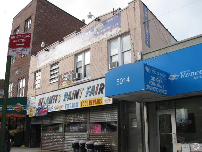 5018-22 Fort Hamilton Pky, Brooklyn, NY for lease - Building Photo - Image 2 of 3
