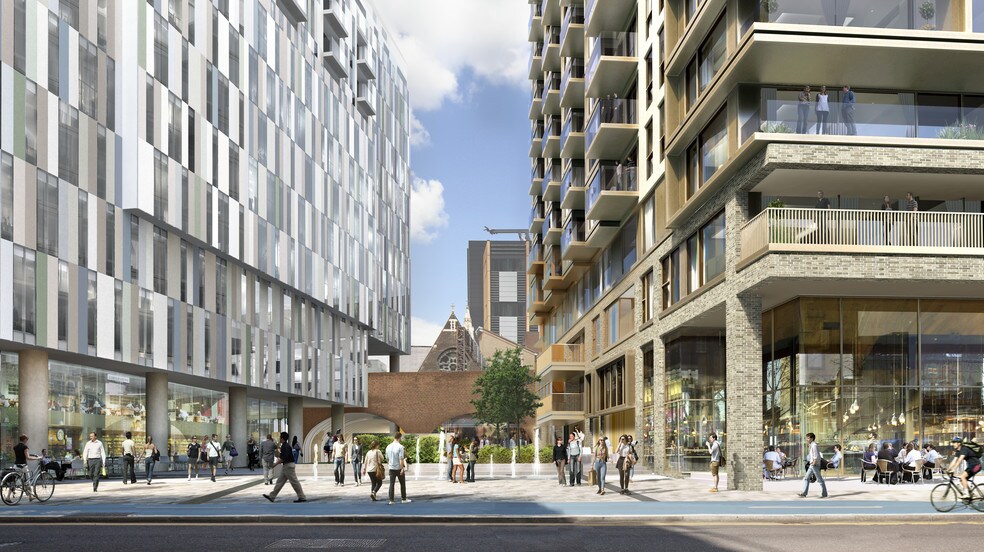 1 Royal Mint St, London, LND E1 8LG