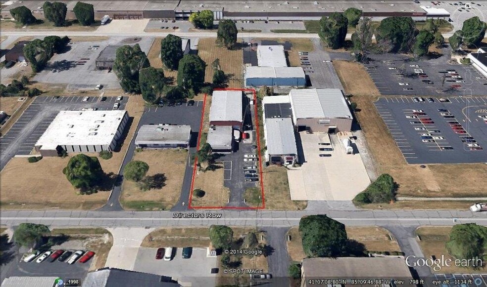 1504 Directors Row, Fort Wayne, IN for lease - Building Photo - Image 2 of 2