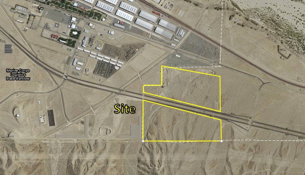 Hwy 40, Barstow, CA for sale - Building Photo - Image 1 of 1