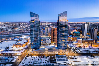 850 11 St SW, Calgary, AB - aerial  map view - Image1