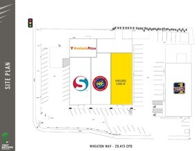 3320-3324 Wheaton Way, Bremerton, WA for lease Site Plan- Image 1 of 1