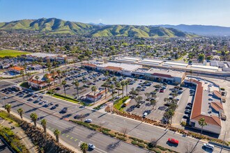 3400-3470 La Sierra Ave, Riverside, CA - AERIAL map view