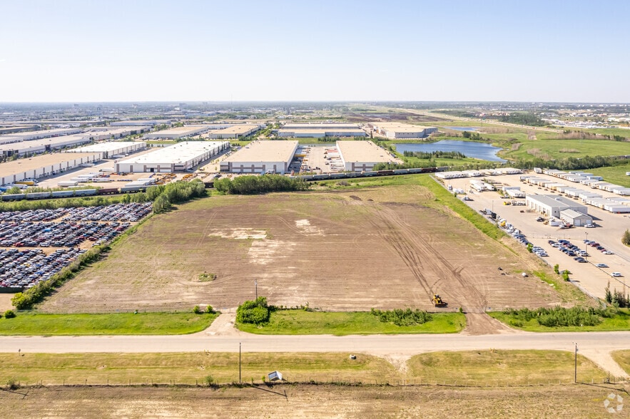 18961 118A Ave NW, Edmonton, AB for lease - Aerial - Image 3 of 13
