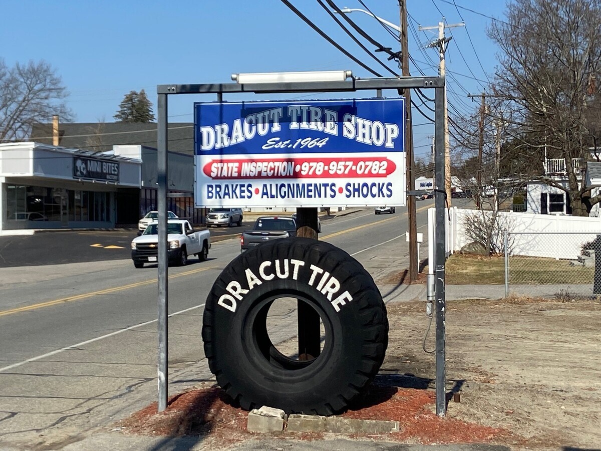 Dracut Tire Business/RE Portfolio Sale Dracut, MA for Sale