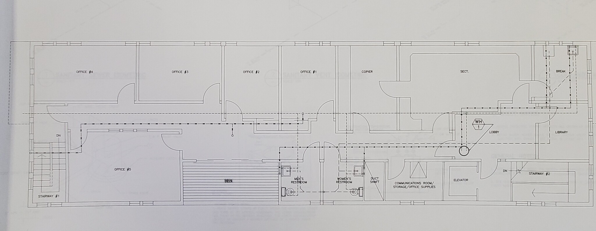 1840 4th St, Livermore, CA for lease Floor Plan- Image 1 of 1