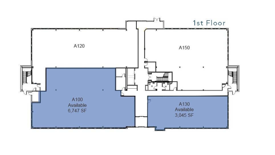 38660 Medical Center Dr, Palmdale, CA for lease Floor Plan- Image 1 of 1