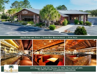 More details for 130 N Dunbarton Dr, Florence, SC - Retail for Sale