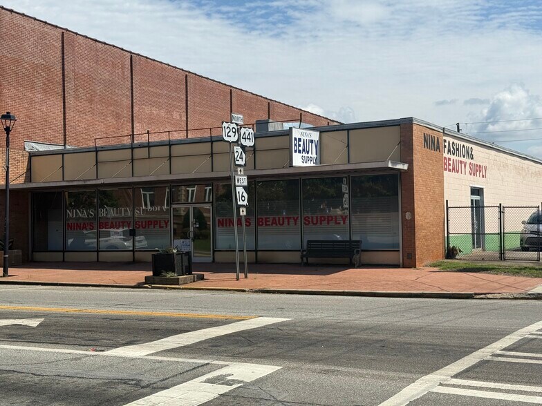 125 S Jefferson Ave, Eatonton, GA for sale - Primary Photo - Image 1 of 1