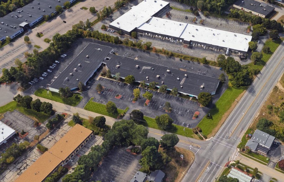 460 Amherst St, Nashua, NH for sale - Building Photo - Image 1 of 1