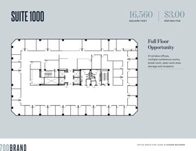 700 N Brand Blvd, Glendale, CA for lease Floor Plan- Image 1 of 1