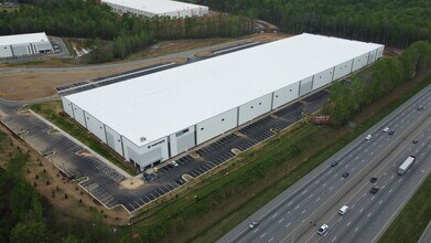 6465 Buckhorn Industrial Pky, Mebane, NC for lease Aerial- Image 2 of 3