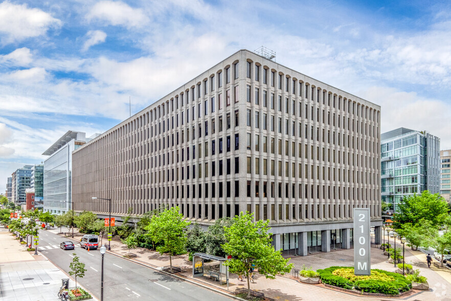 2100 M St NW, Washington, DC for sale - Primary Photo - Image 1 of 1