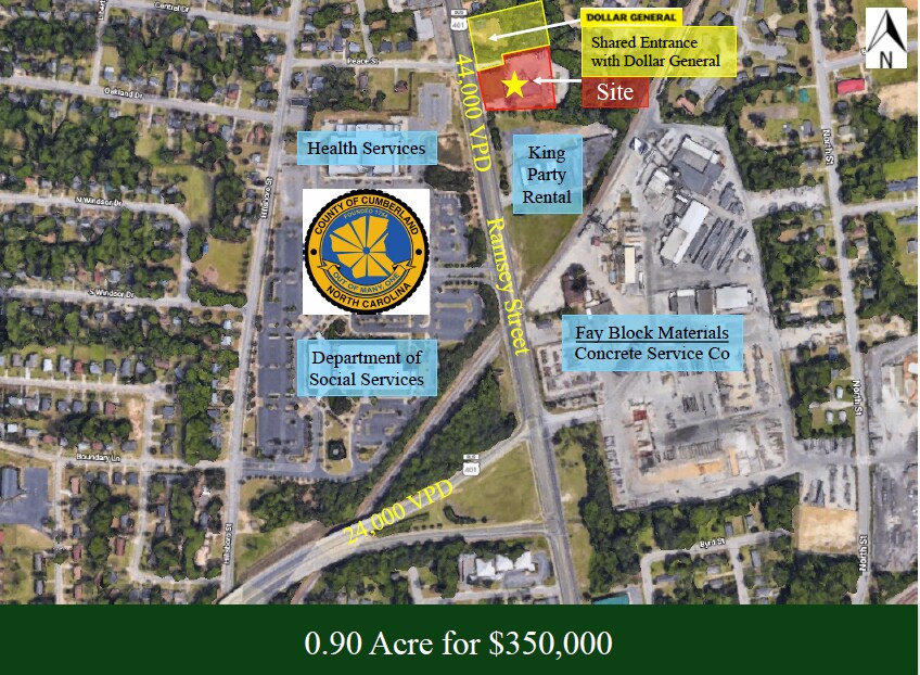 1302 Ramsey St, Fayetteville, NC for sale Building Photo- Image 1 of 1