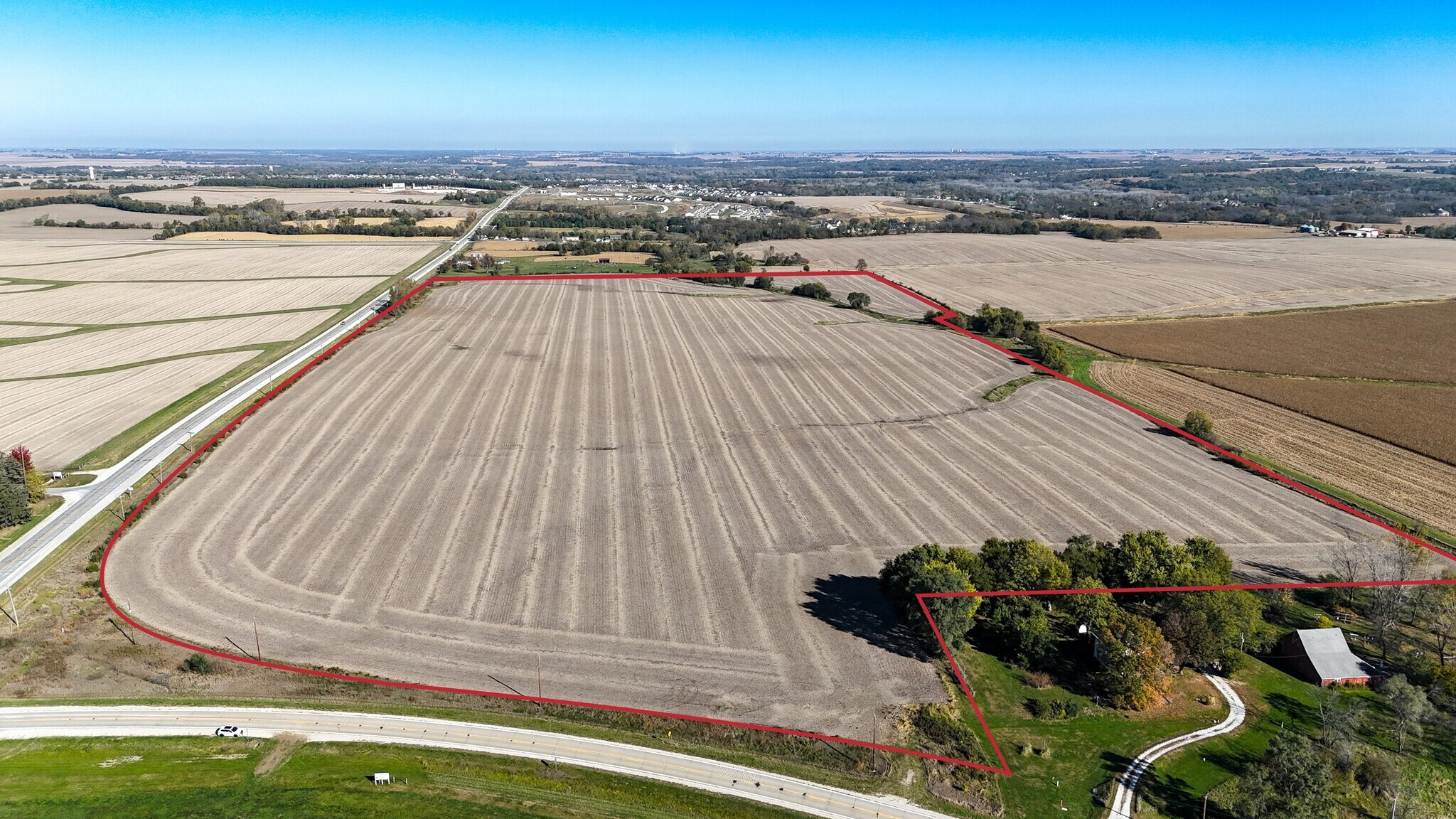 Hwy 6/169, Adel, IA for sale Aerial- Image 1 of 13