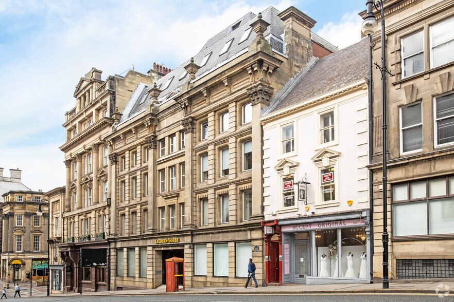 7-19 Mosley St, Newcastle Upon Tyne for lease - Building Photo - Image 1 of 4