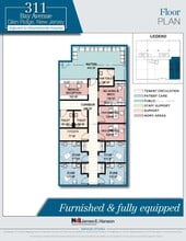 311 Bay Ave, Glen Ridge, NJ for lease Floor Plan- Image 2 of 2