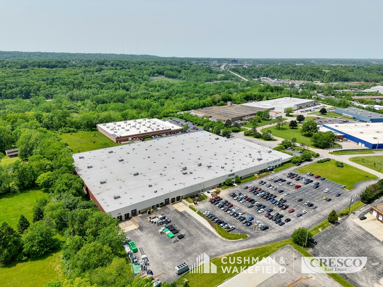 9450 Allen Dr, Valley View, OH for lease - Building Photo - Image 3 of 7