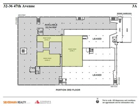 33-00 47th Ave, Long Island City, NY for lease Floor Plan- Image 1 of 1