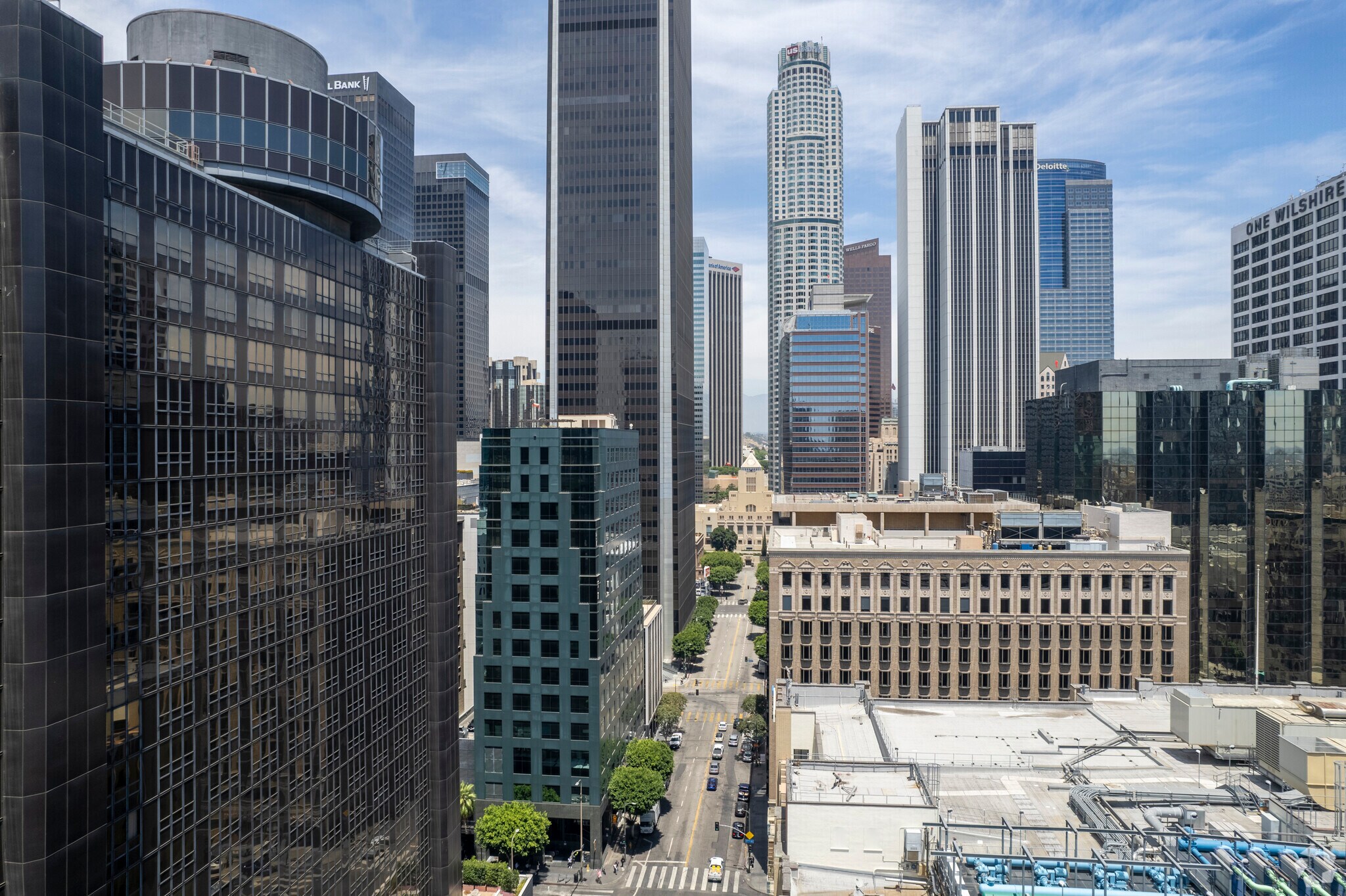 701 W 7th St, Los Angeles, CA for sale Aerial- Image 1 of 1