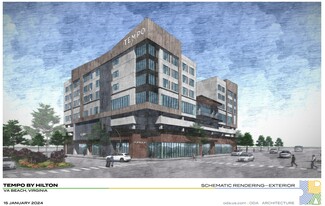 Tempo by Hilton Virginia Beach Town Center - Bar