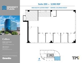 4643 S Ulster St, Denver, CO for lease Floor Plan- Image 2 of 2