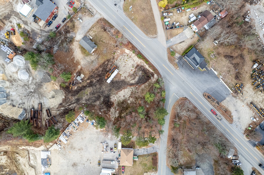 685 Quaker Hwy, Uxbridge, MA for sale - Aerial - Image 3 of 3