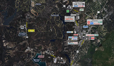 Linden Rd, Aberdeen, NC - aerial  map view - Image1