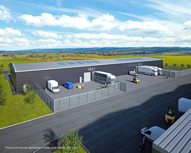 1611-1612 Bridgwater Gateway, North Petherton for sale - Primary Photo - Image 1 of 1