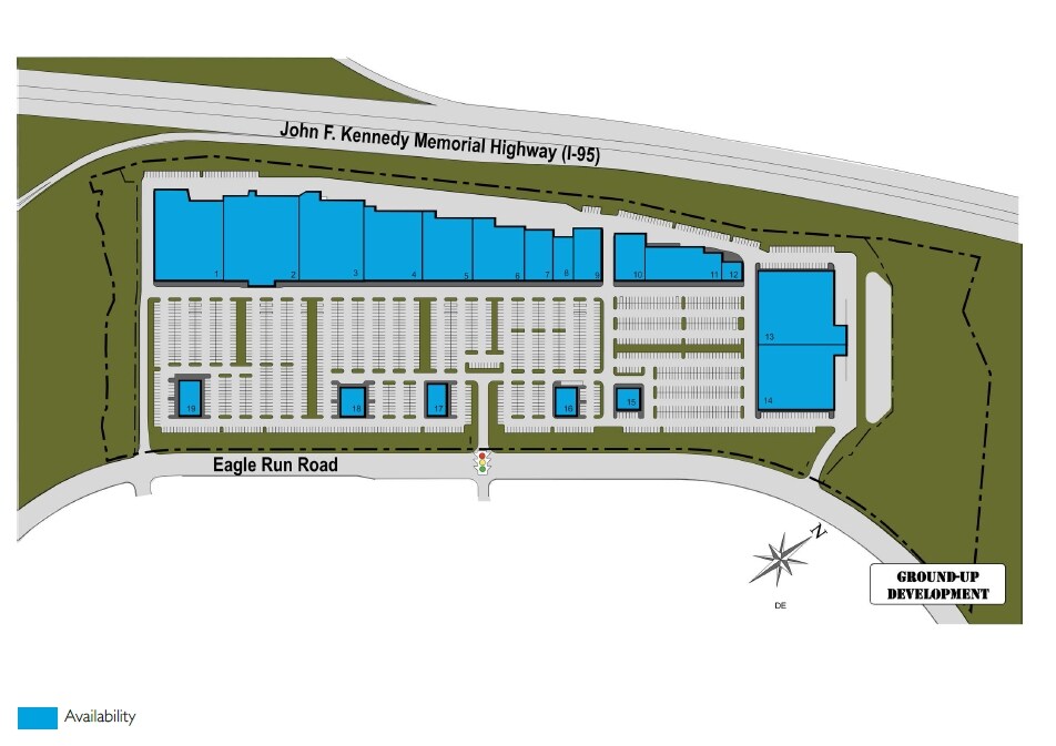 Route 95 & Route 273, Newark, DE for sale Site Plan- Image 1 of 1