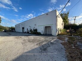 7704 W Hillsborough Ave, Tampa FL - Warehouse