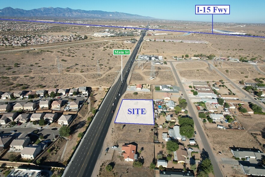 13930 Main St, Hesperia, CA for sale - Building Photo - Image 1 of 17