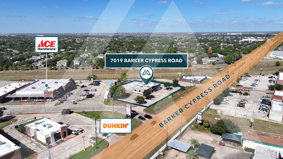 7019 Barker Cypress Rd, Cypress, TX for lease - Building Photo - Image 2 of 18