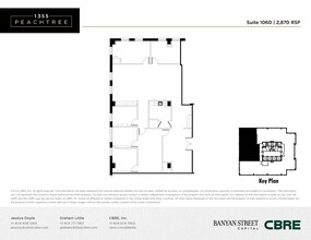 1355 Peachtree St NE, Atlanta, GA for lease Floor Plan- Image 1 of 1