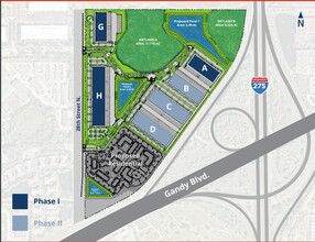 Gandy Blvd & I-275, Pinellas Park, FL for lease Site Plan- Image 1 of 1