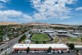 2540 Sutro St, Reno, NV - AERIAL  map view