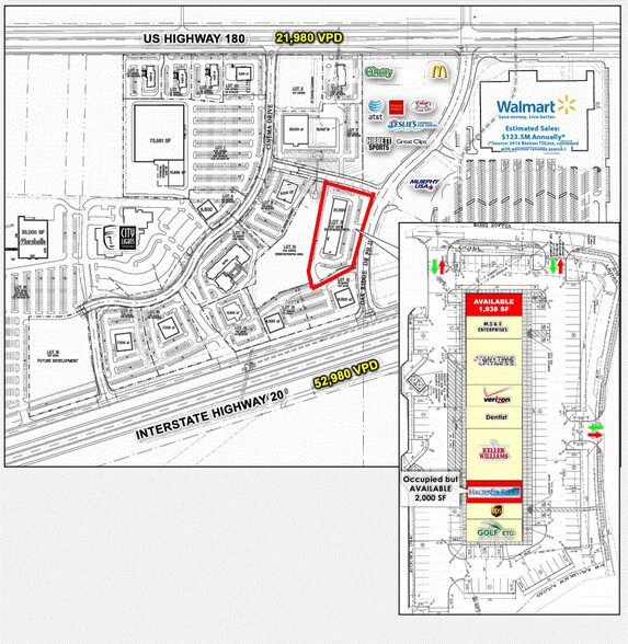 200 S Oakridge Dr, Hudson Oaks, TX for sale - Building Photo - Image 1 of 1