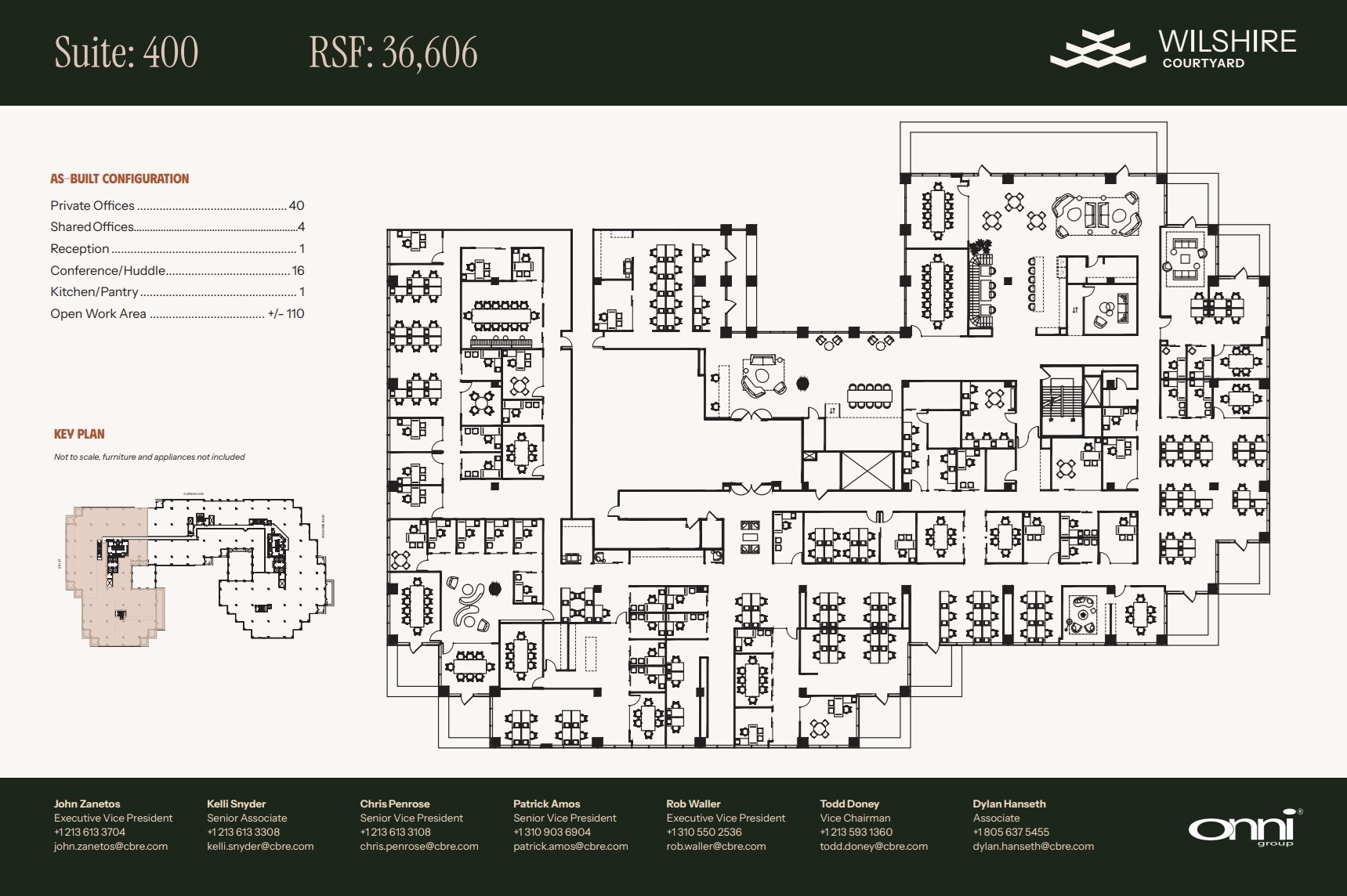 5750 Wilshire Blvd, Los Angeles, CA for lease Floor Plan- Image 1 of 1