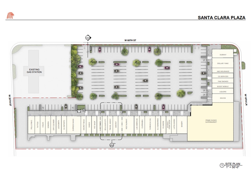 1900 W 60th St, Hialeah, FL for lease - Floor Plan - Image 3 of 7