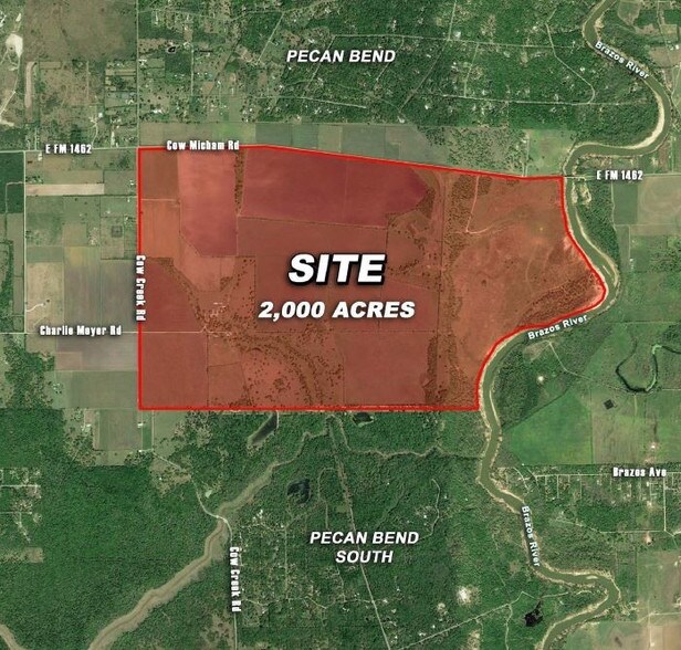 FM 1462, Rosharon, TX 77583