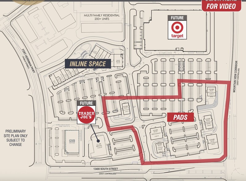 13400 S & Moutain View Cor, Riverton, UT for lease - Building Photo - Image 1 of 2