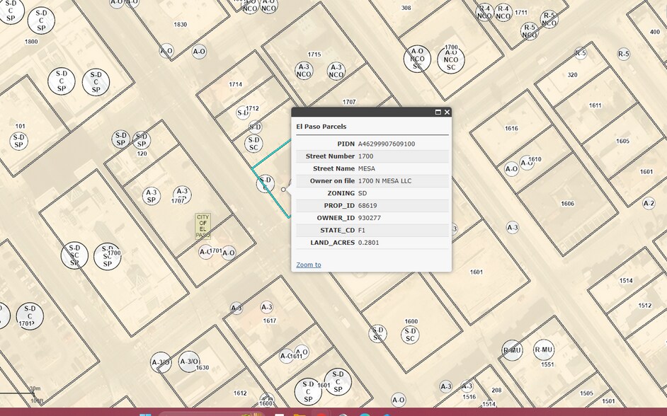 1700 N Mesa St, El Paso, TX for lease - Building Photo - Image 3 of 19