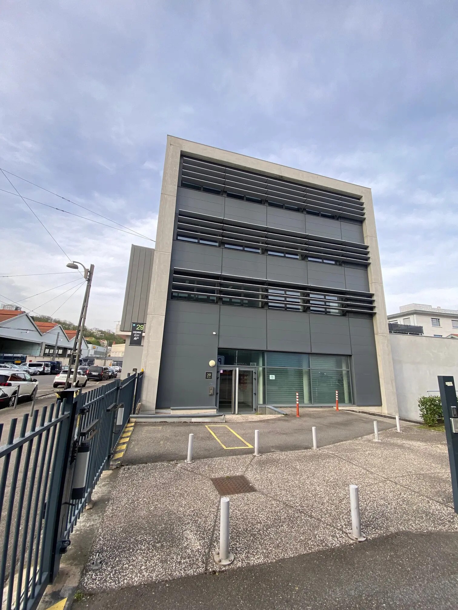 Office in Lyon for lease Building Photo- Image 1 of 4